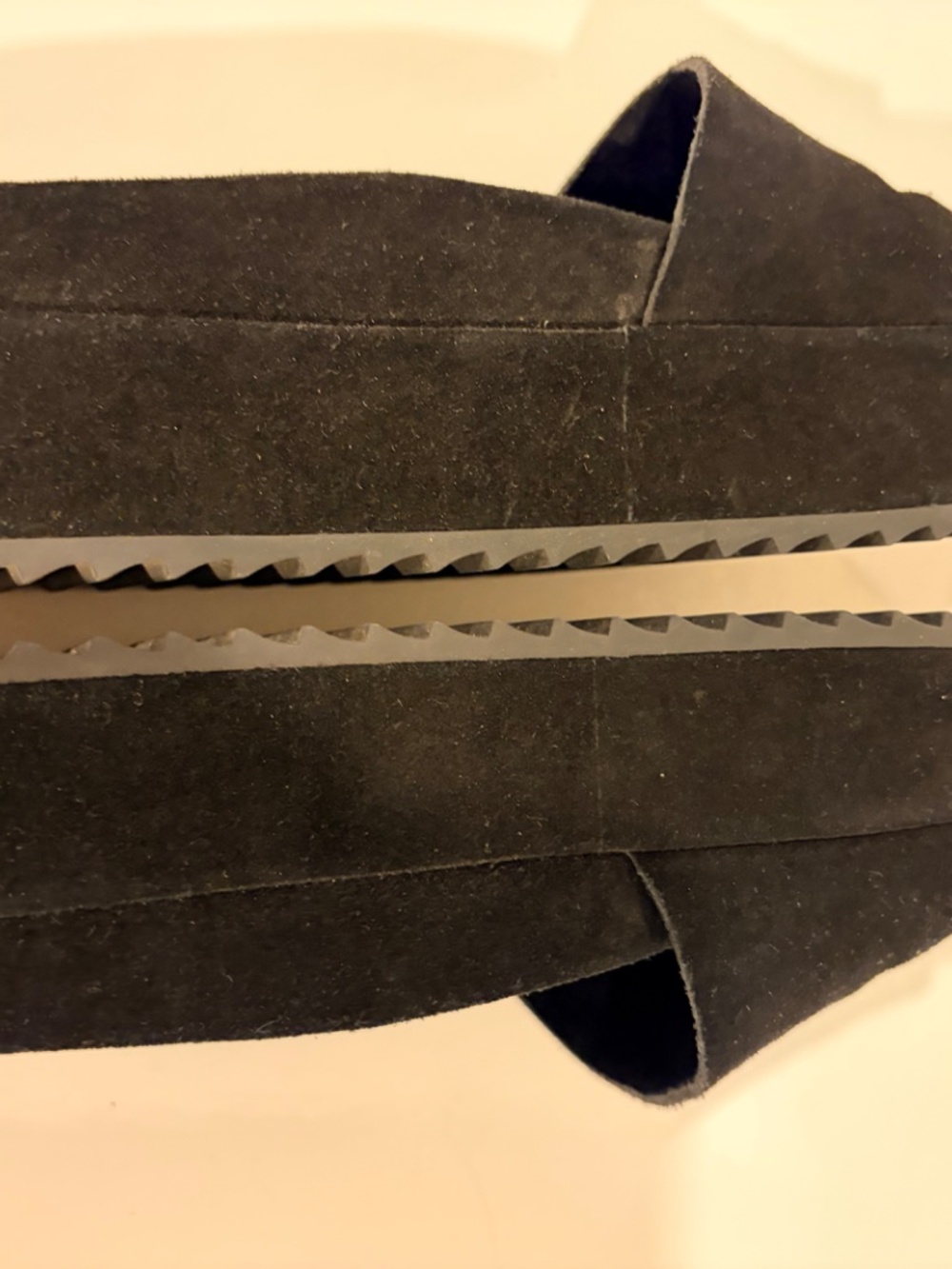 James Perse suede slides - Picture 3 of 5